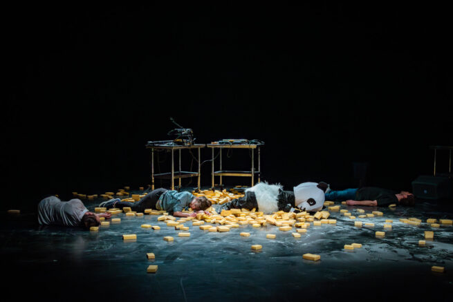 Photographie "Eponges" - Festivals - Spectacles - Audrey Viste, Photographe à Montpellier | Photographe Montpellier