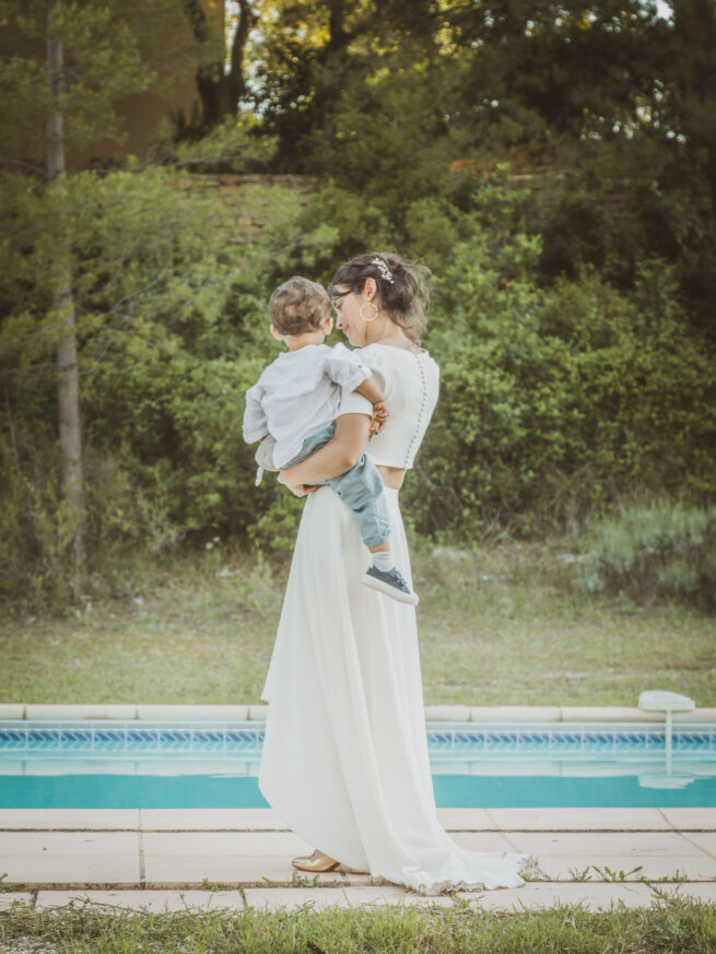 Photographie "Mariée" - Mariage - Audrey Viste, Photographe à Montpellier | Photographe Montpellier
