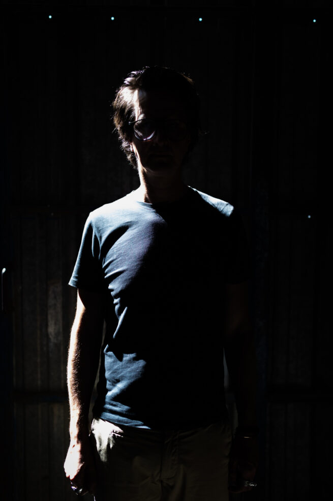 Photographie "Frédéric Stucin" - book-Portraits- Audrey Viste, Photographe à Montpellier | Photographe Montpellier