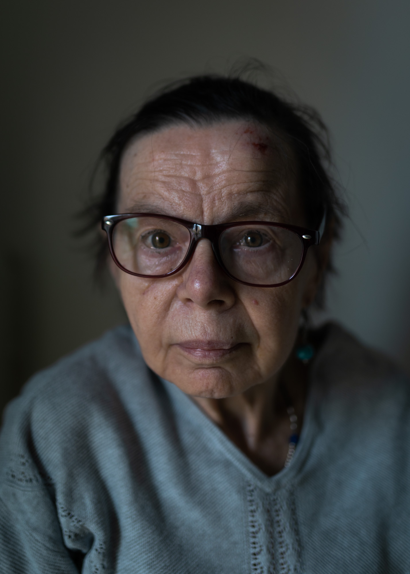 Photographie "l'Ehpad et ma mère" - série-Portraits- Audrey Viste, Photographe à Montpellier | Photographe Montpellier