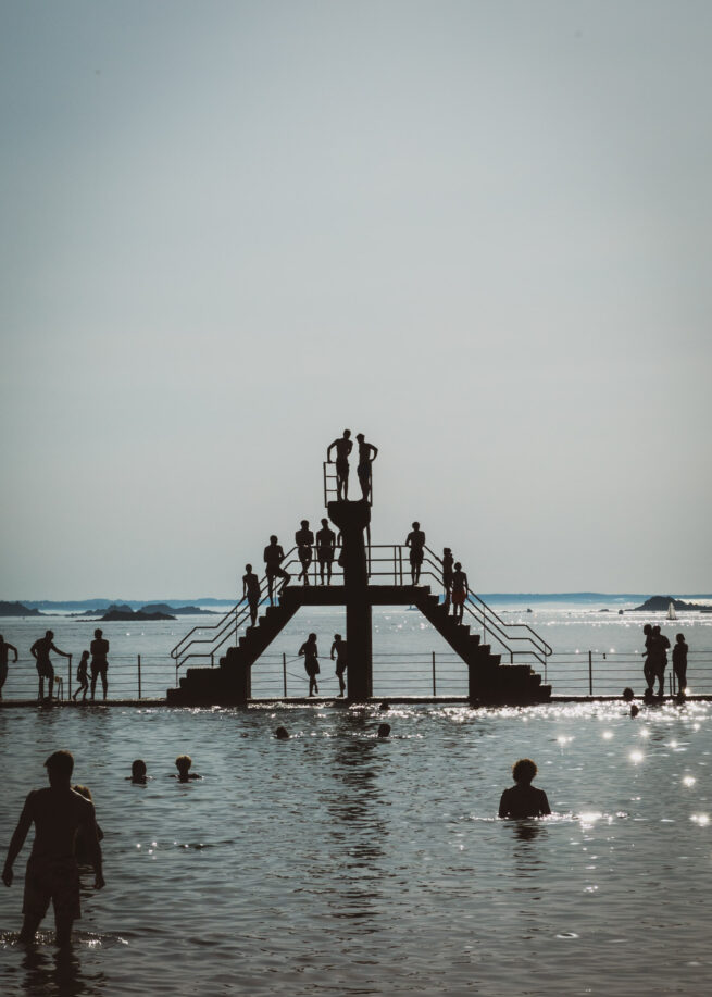 Photographie "Saint Malo " - série - Voyage - Audrey Viste, Photographe à Montpellier | Photographe Montpellier